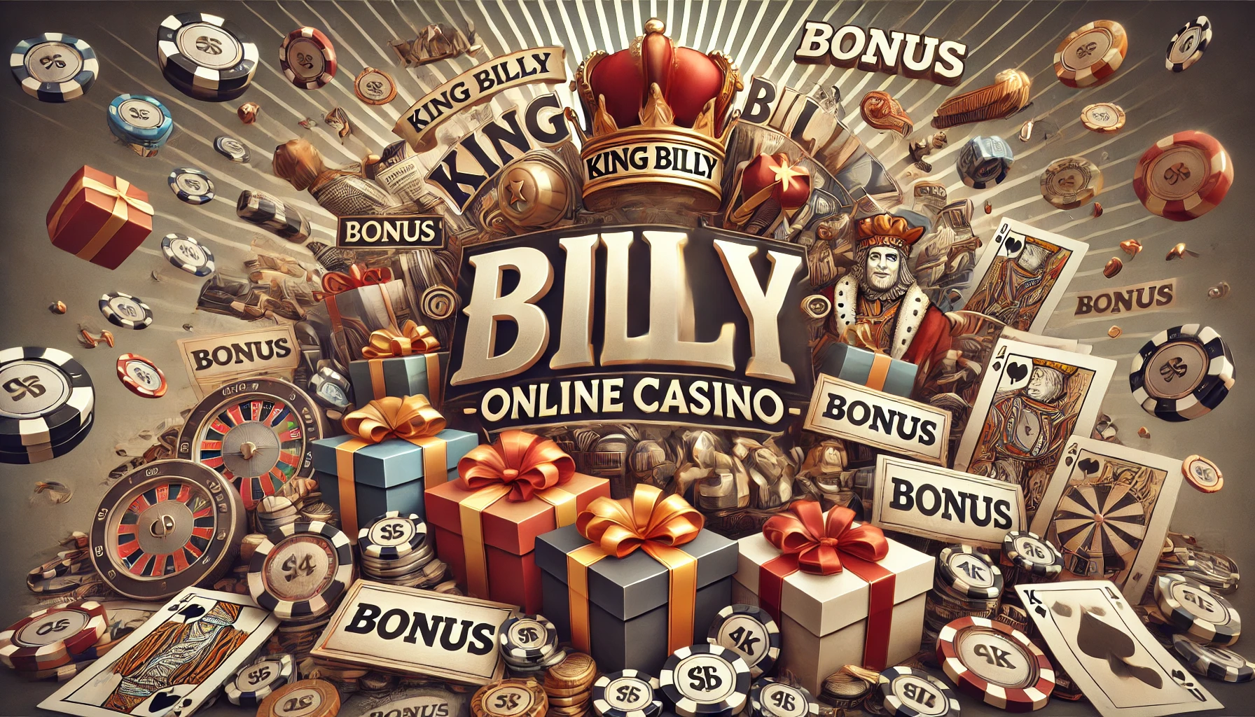 King Billy Bonus Code Free Spins.