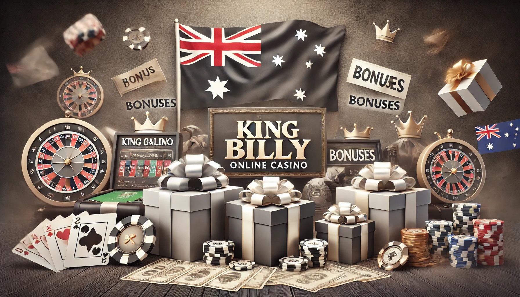 King Billy No Deposit Bonus.