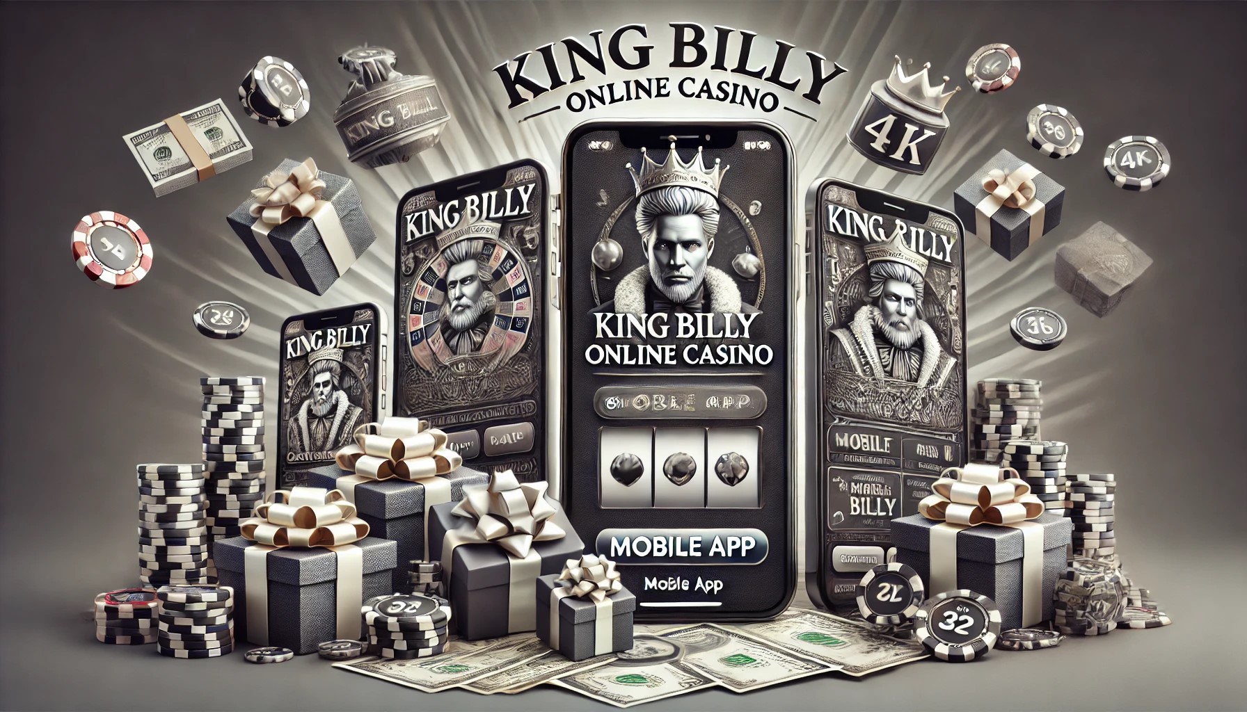 Bonuses King Billy Casino Mobile.