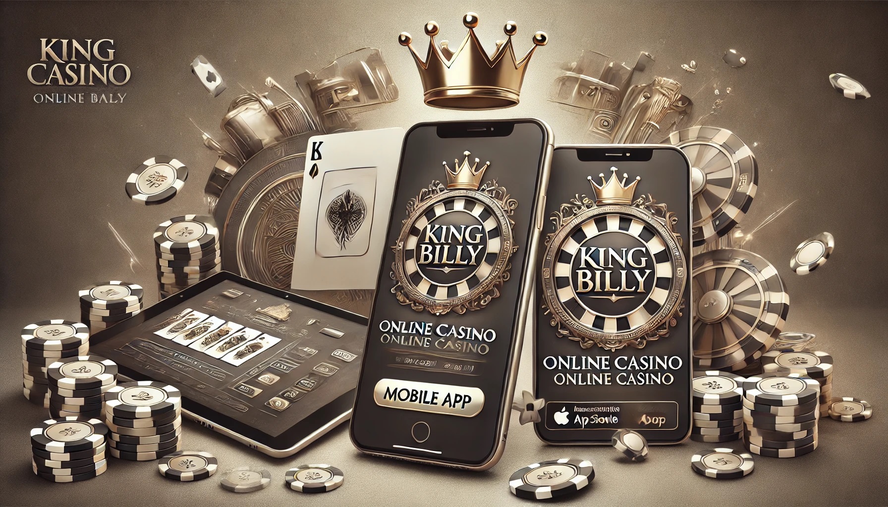 King Billy Casino App.