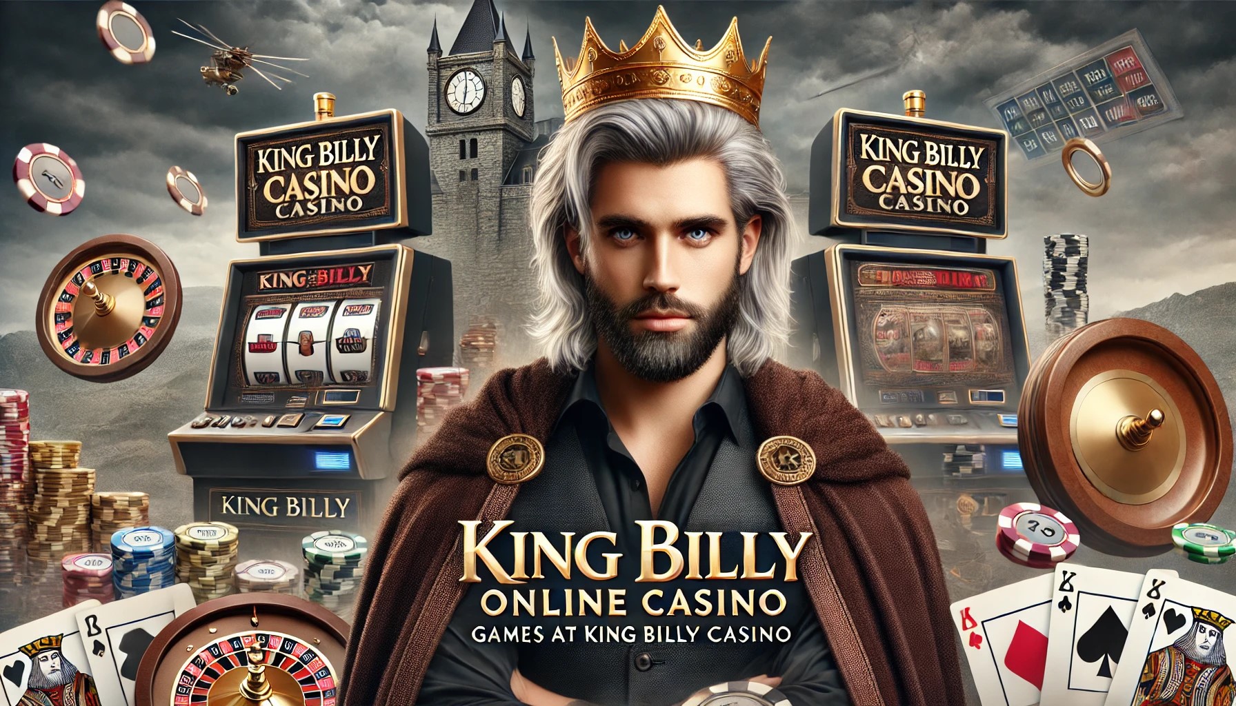 King Billy Casino Games.