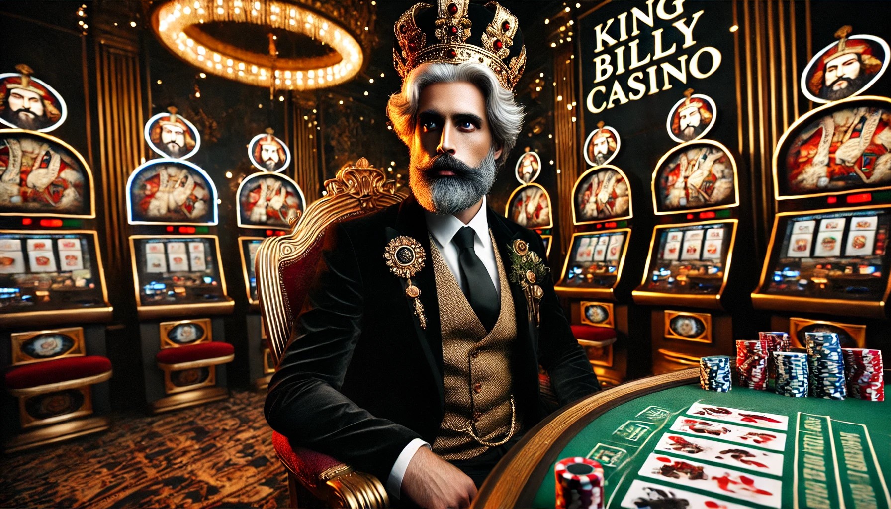 King Billy Casino Review.