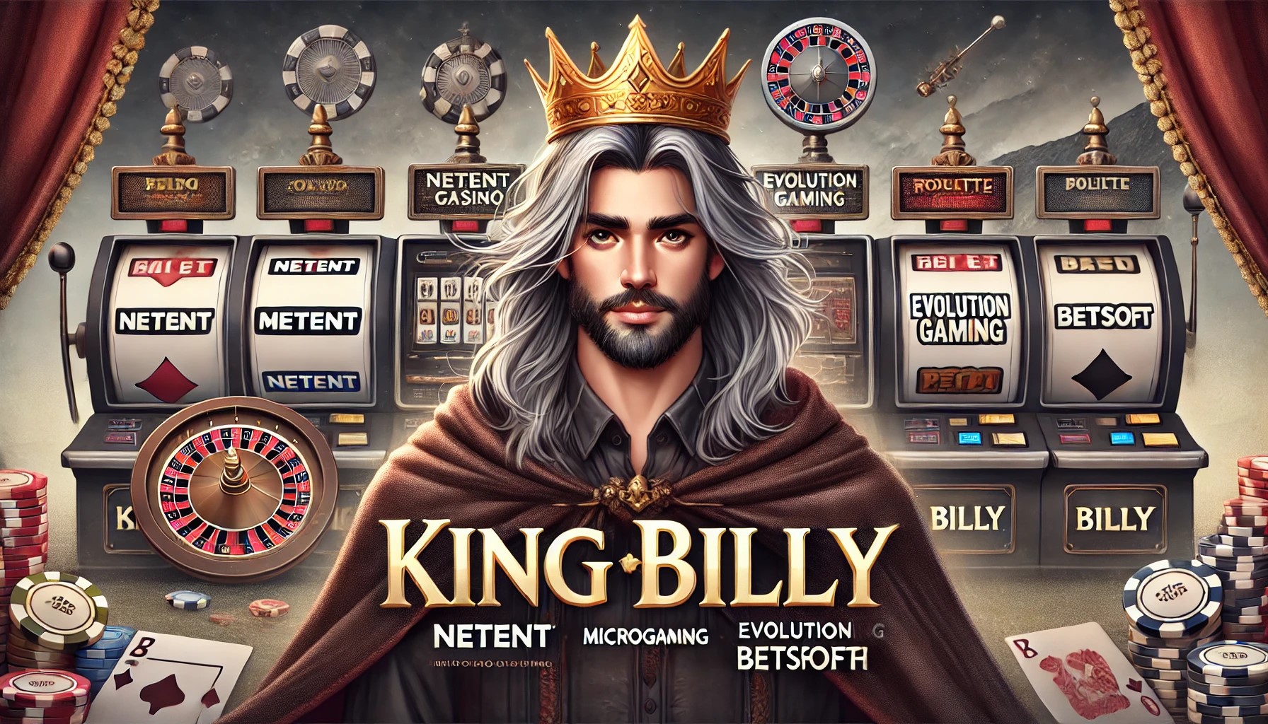 King Billy Online Casino.