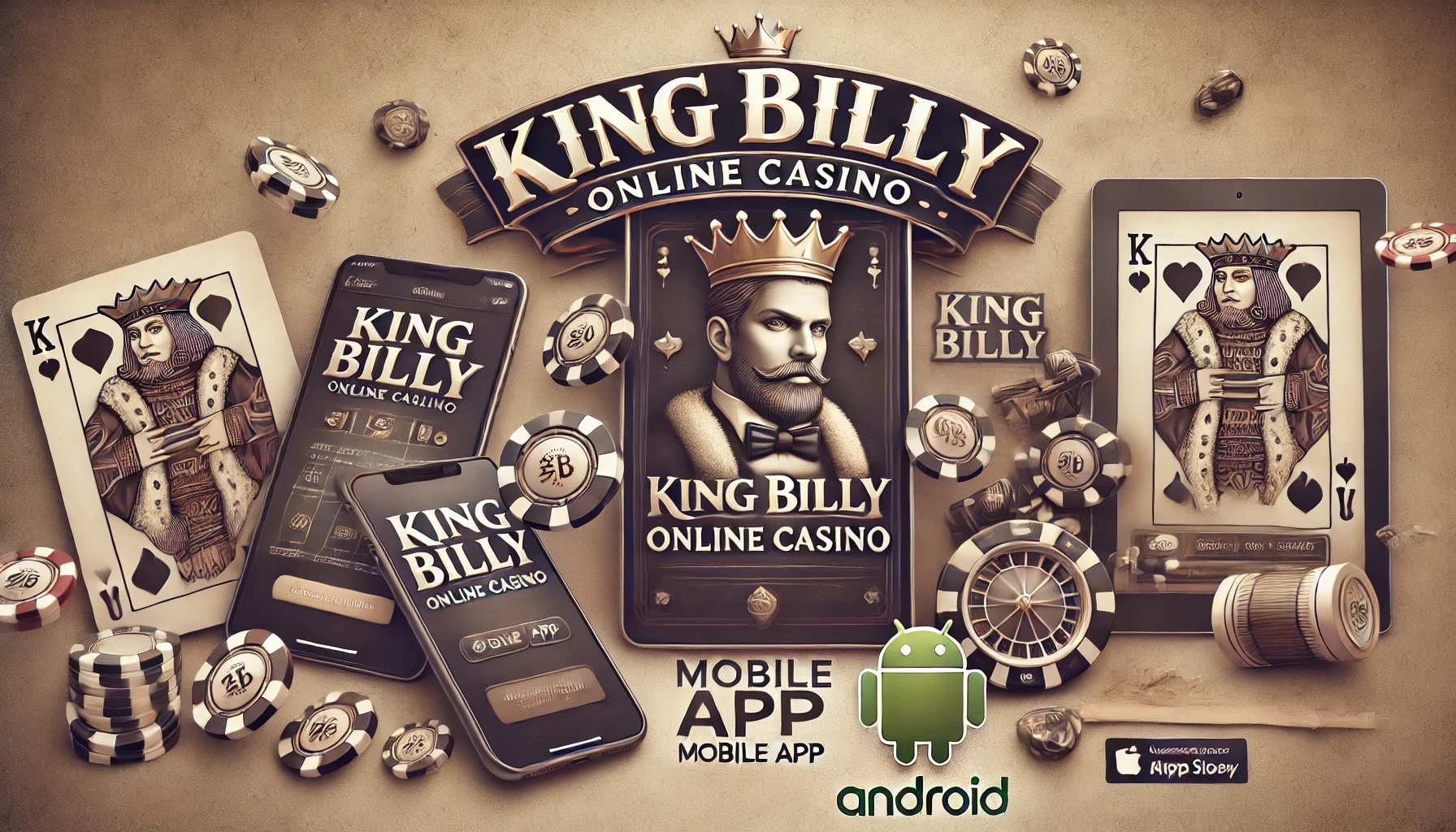 King Billy APK for Android.