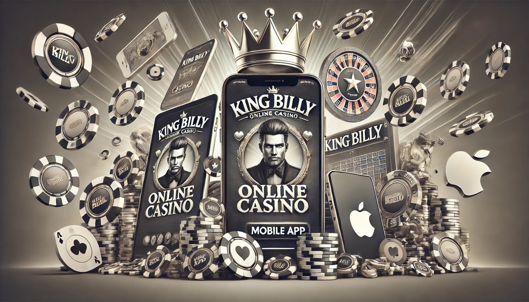 King Billy Casino for iOS.