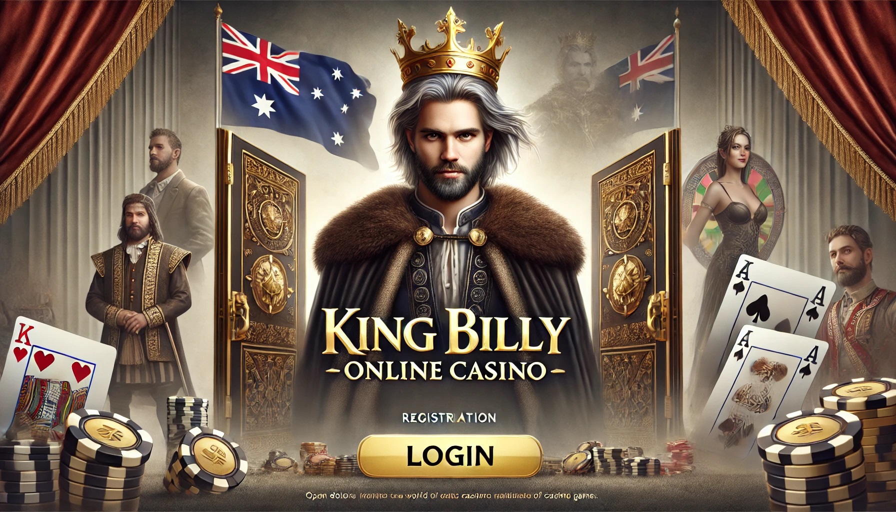 King Billy Casino Login Australia.