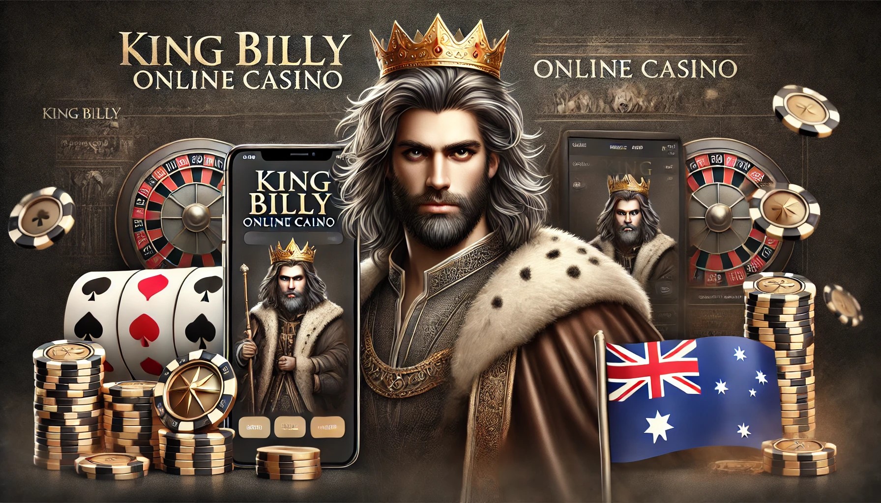 King Billy Casino Mobile.