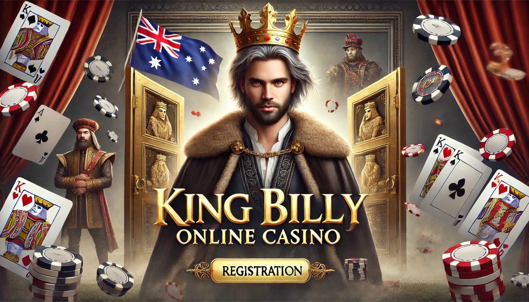 KingBilly Casino Registration.